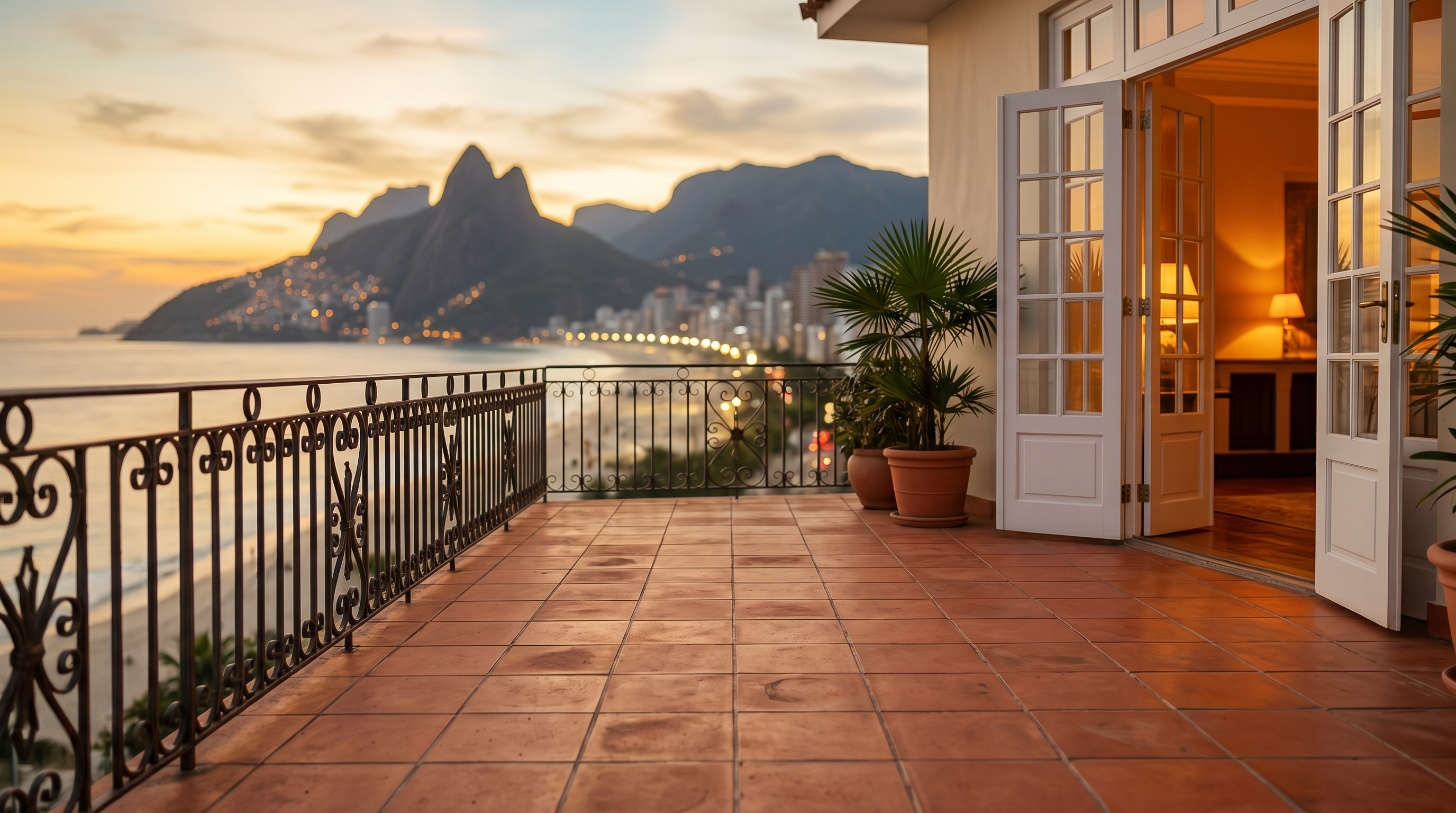 Varanda — Vista Dois Irmãos